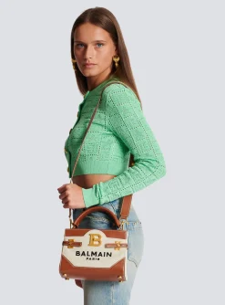 Clearance B-Buzz 22 Canvas Top Handle Bag With Leather Insert Women Shoulder Bags|Crossbody Bags