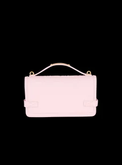 Fashion B-Buzz 24 Grained Monogram Leather Shoulder Bag Bags