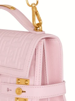 Fashion B-Buzz 24 Grained Monogram Leather Shoulder Bag Bags