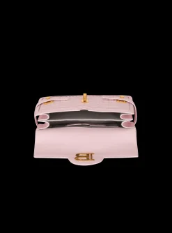 Fashion B-Buzz 24 Grained Monogram Leather Shoulder Bag Bags
