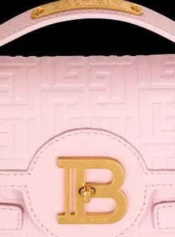 Fashion B-Buzz 24 Grained Monogram Leather Shoulder Bag Bags