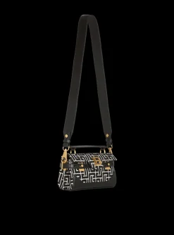 Store B-Buzz 19 Leather Bag With Jacquard Monogram Women Mini Bags|Shoulder Bags