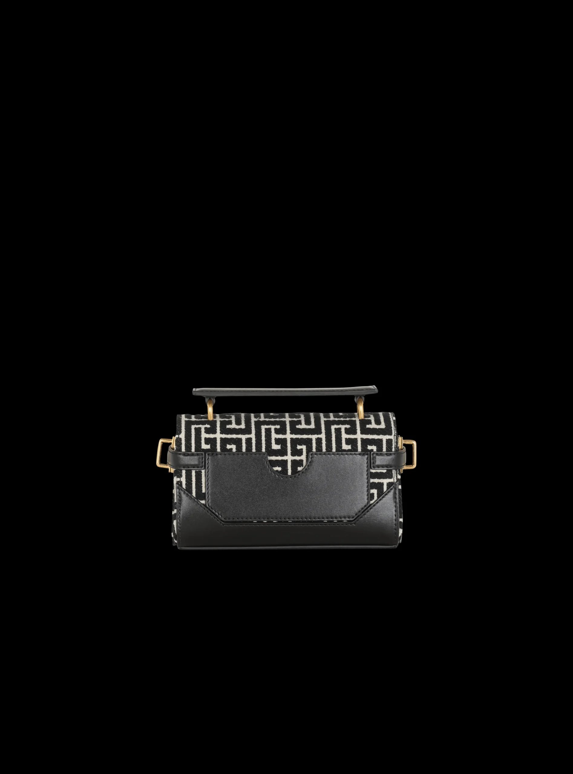 Store B-Buzz 19 Leather Bag With Jacquard Monogram Women Mini Bags|Shoulder Bags