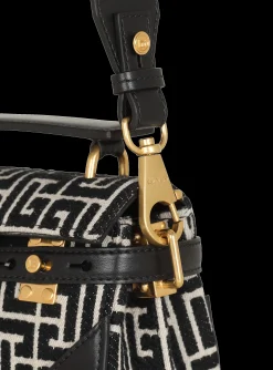 Store B-Buzz 19 Leather Bag With Jacquard Monogram Women Mini Bags|Shoulder Bags