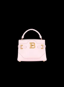 New B-Buzz 22 Leather Top-handle Bag Women Shoulder Bags|Crossbody Bags