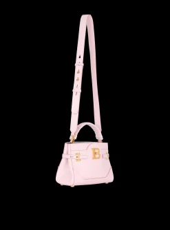 New B-Buzz 22 Leather Top-handle Bag Women Shoulder Bags|Crossbody Bags