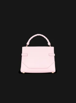 New B-Buzz 22 Leather Top-handle Bag Women Shoulder Bags|Crossbody Bags