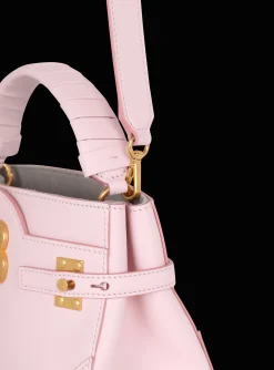 New B-Buzz 22 Leather Top-handle Bag Women Shoulder Bags|Crossbody Bags
