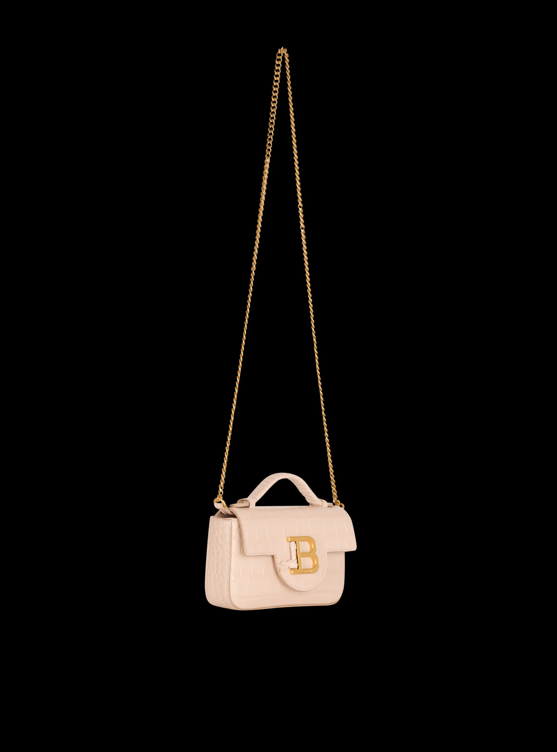 Sale B-Buzz 17 Mini Bag In Crocodile-embossed Calfskin Bags