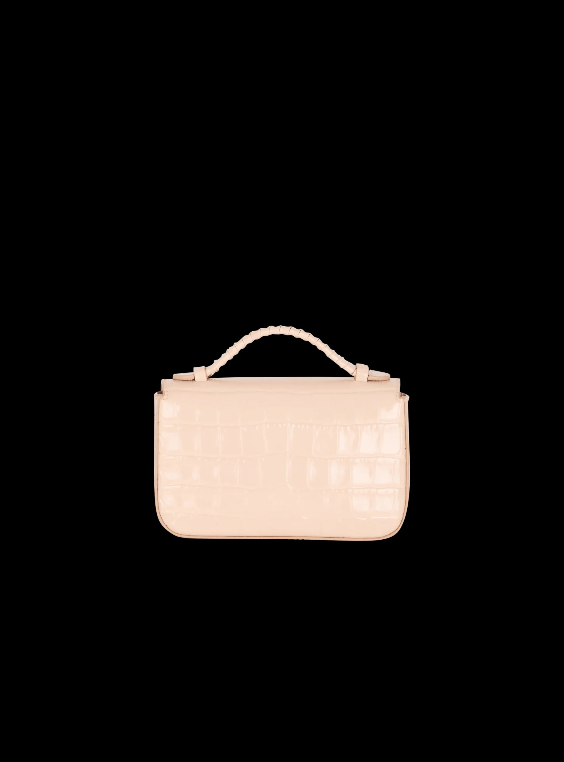Sale B-Buzz 17 Mini Bag In Crocodile-embossed Calfskin Bags
