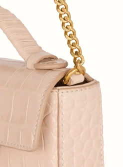 Sale B-Buzz 17 Mini Bag In Crocodile-embossed Calfskin Bags