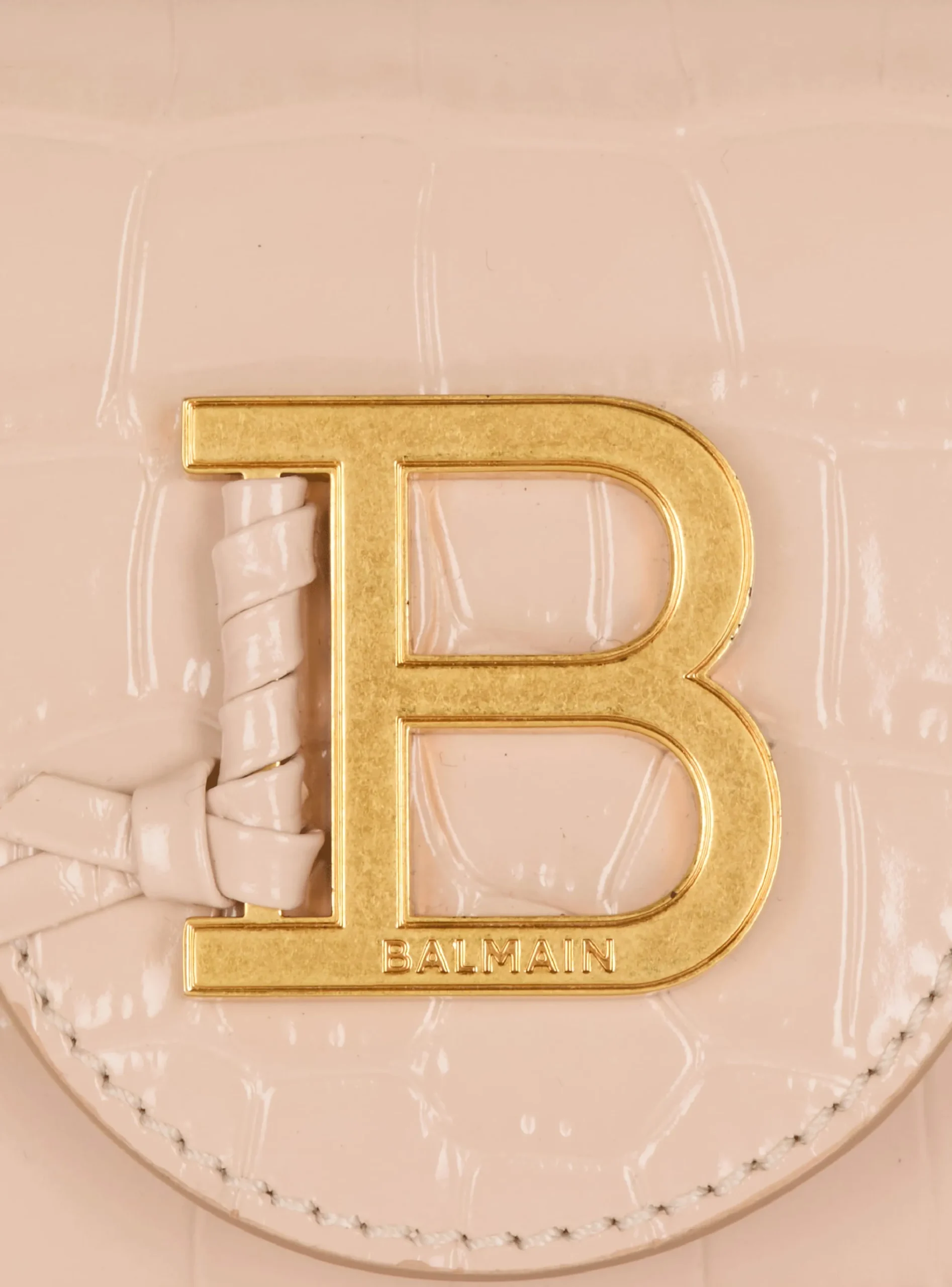 Sale B-Buzz 17 Mini Bag In Crocodile-embossed Calfskin Bags