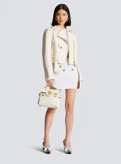 Shop B-Buzz 23 Monogram Grained Leather Bag Women Shoulder Bags|Crossbody Bags