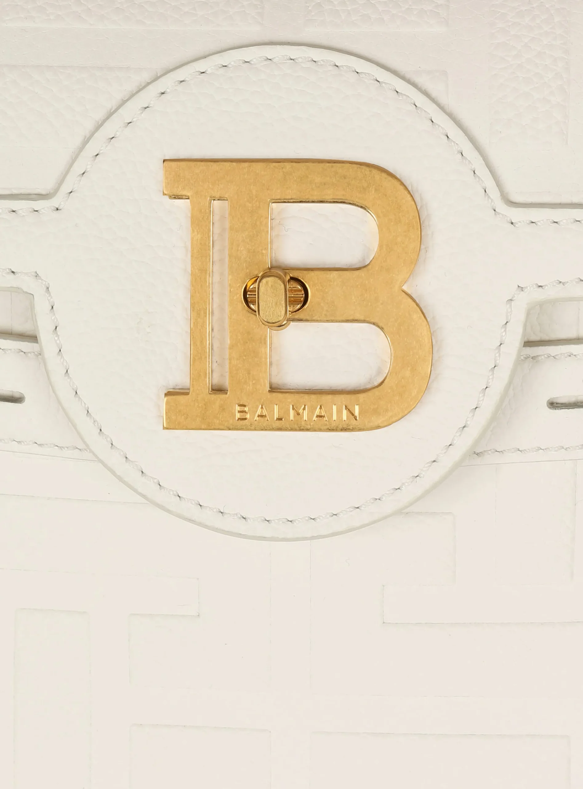 Shop B-Buzz 23 Monogram Grained Leather Bag Women Shoulder Bags|Crossbody Bags