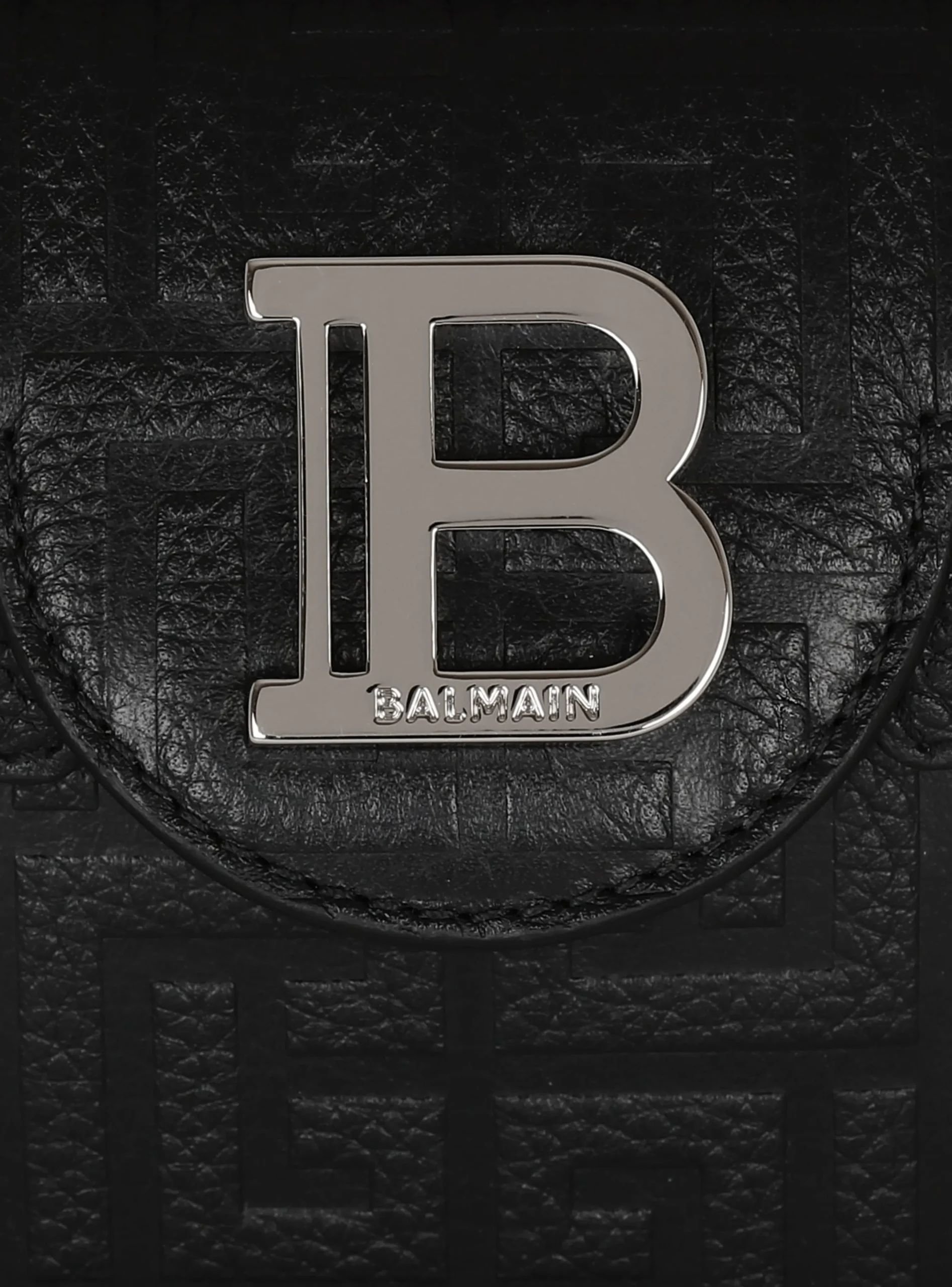 Shop B-Buzz 19 Monogrammed Canvas And Leather Bag Cross-Body Bags