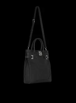 Discount B-Buzz 36 Monogrammed Canvas And Leather Tote Bag&nbsp; Bags And Backpacks