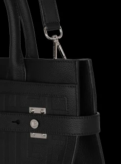 Discount B-Buzz 36 Monogrammed Canvas And Leather Tote Bag&nbsp; Bags And Backpacks