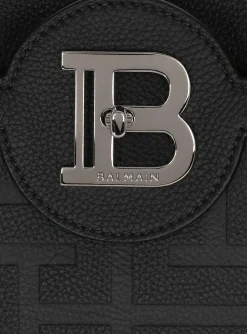 Discount B-Buzz 36 Monogrammed Canvas And Leather Tote Bag&nbsp; Bags And Backpacks