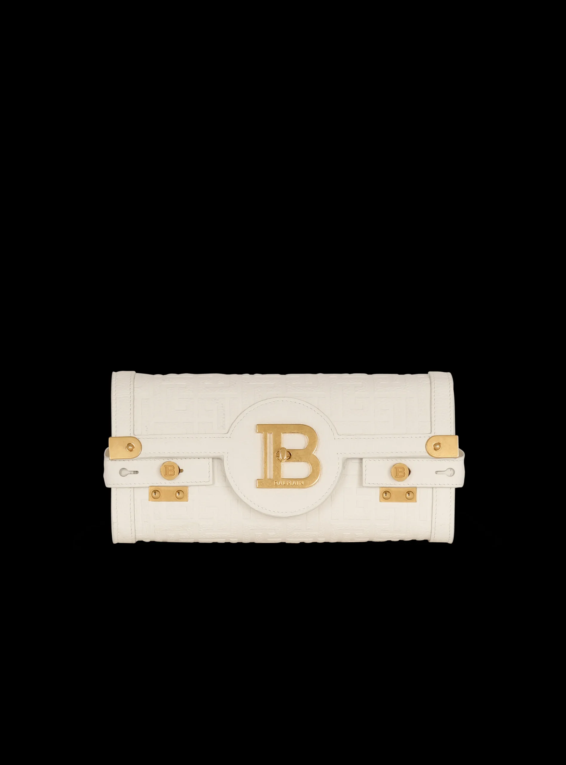 Flash Sale B-Buzz 23 Monogrammed Grained Leather Clutch Women Mini Bags|Shoulder Bags