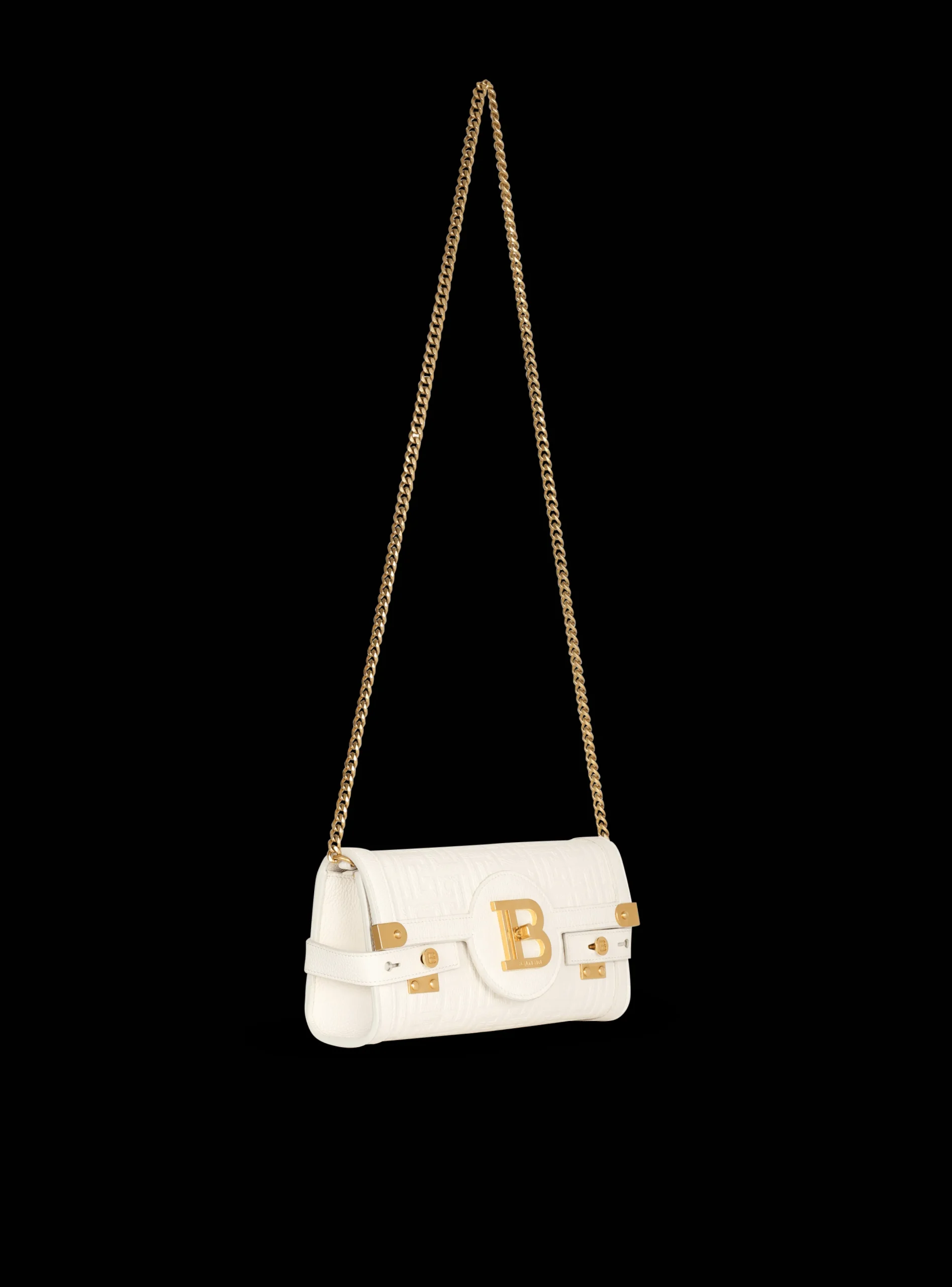 Flash Sale B-Buzz 23 Monogrammed Grained Leather Clutch Women Mini Bags|Shoulder Bags