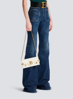 Flash Sale B-Buzz 23 Monogrammed Grained Leather Clutch Women Mini Bags|Shoulder Bags