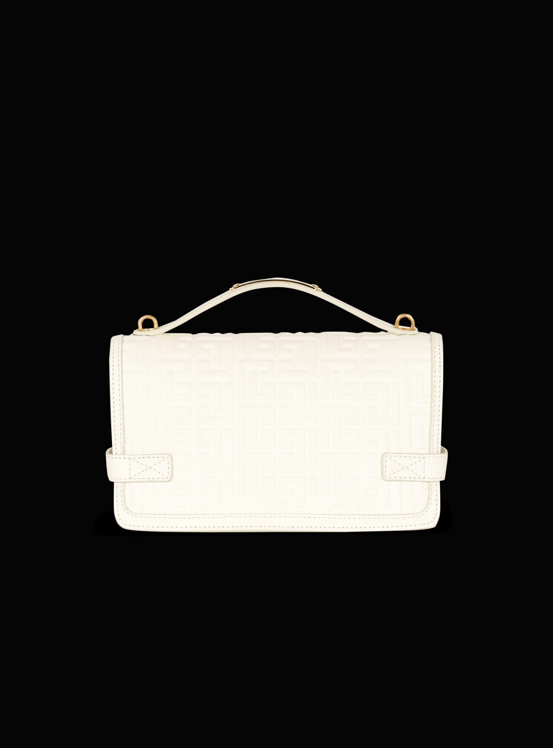 Hot B-Buzz 24 Monogrammed Grained Leather Bag Women Shoulder Bags|Crossbody Bags