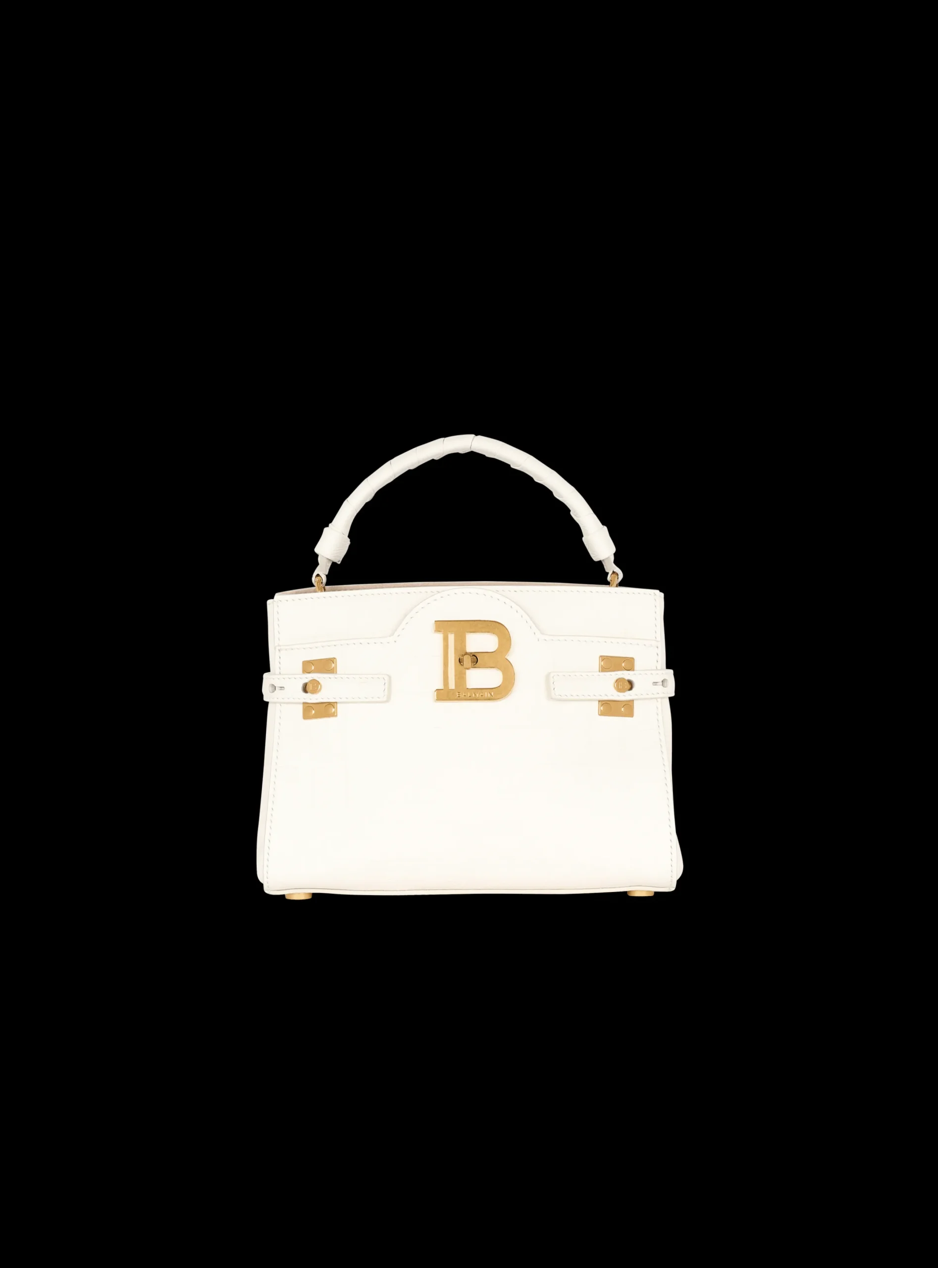 Best Sale B-Buzz 22 Monogrammed Top-handle Bag In Grained Leather Women Shoulder Bags|Crossbody Bags
