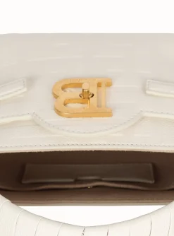 Best Sale B-Buzz 22 Monogrammed Top-handle Bag In Grained Leather Women Shoulder Bags|Crossbody Bags