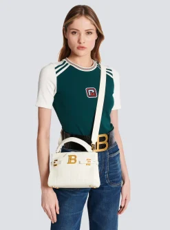 Best Sale B-Buzz 22 Monogrammed Top-handle Bag In Grained Leather Women Shoulder Bags|Crossbody Bags