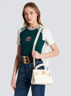 Best Sale B-Buzz 22 Monogrammed Top-handle Bag In Grained Leather Women Shoulder Bags|Crossbody Bags