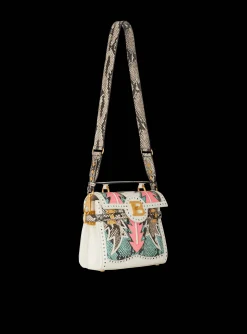 New B-Buzz 23 Patchwork Leather Bag Women Shoulder Bags|Crossbody Bags