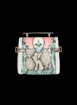 New B-Buzz 23 Patchwork Leather Bag Women Shoulder Bags|Crossbody Bags