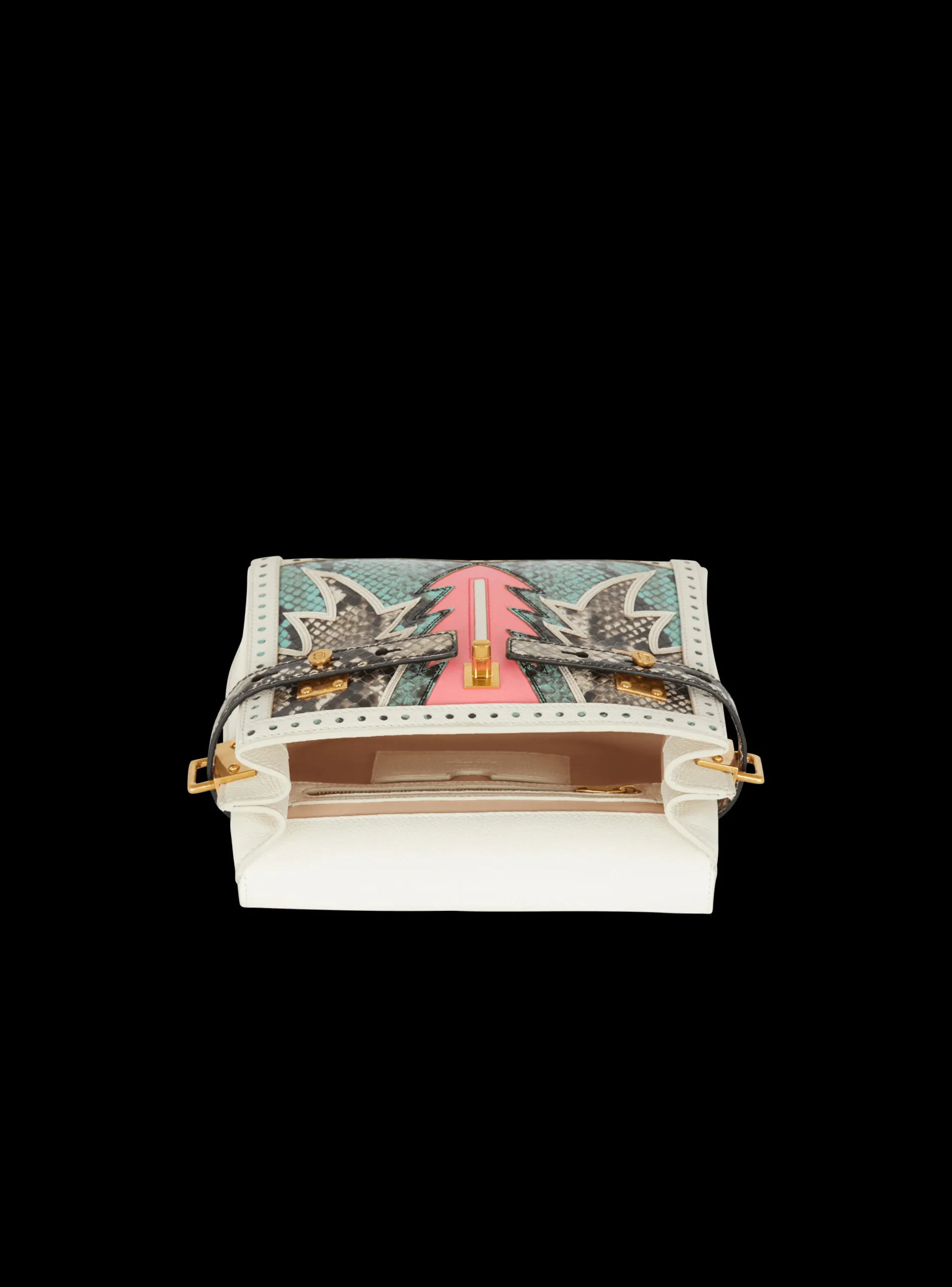 New B-Buzz 23 Patchwork Leather Bag Women Shoulder Bags|Crossbody Bags