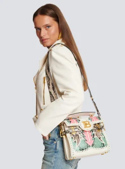 New B-Buzz 23 Patchwork Leather Bag Women Shoulder Bags|Crossbody Bags