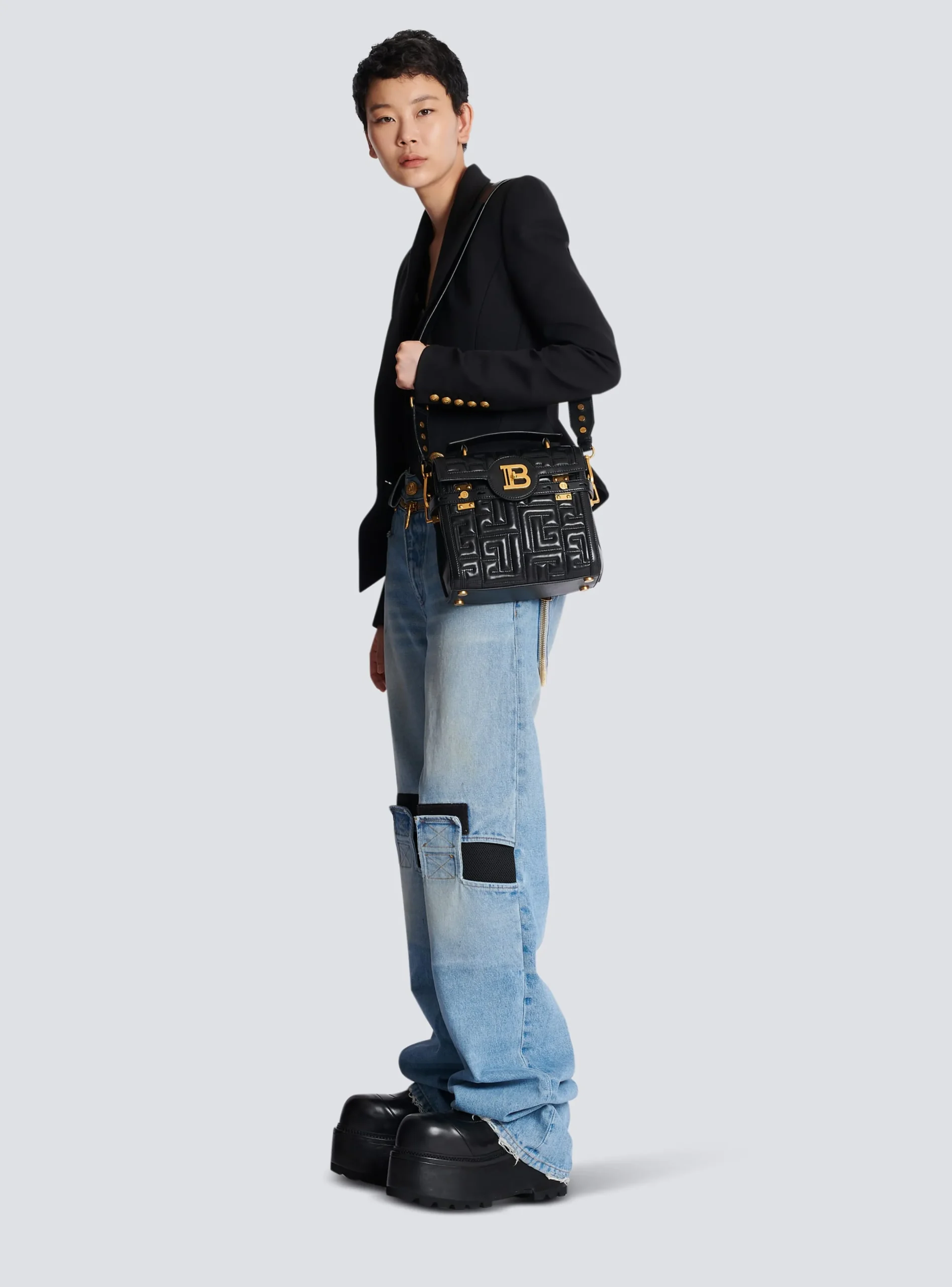 Sale B-Buzz 23 Quilted Leather Bag Women Shoulder Bags|Crossbody Bags