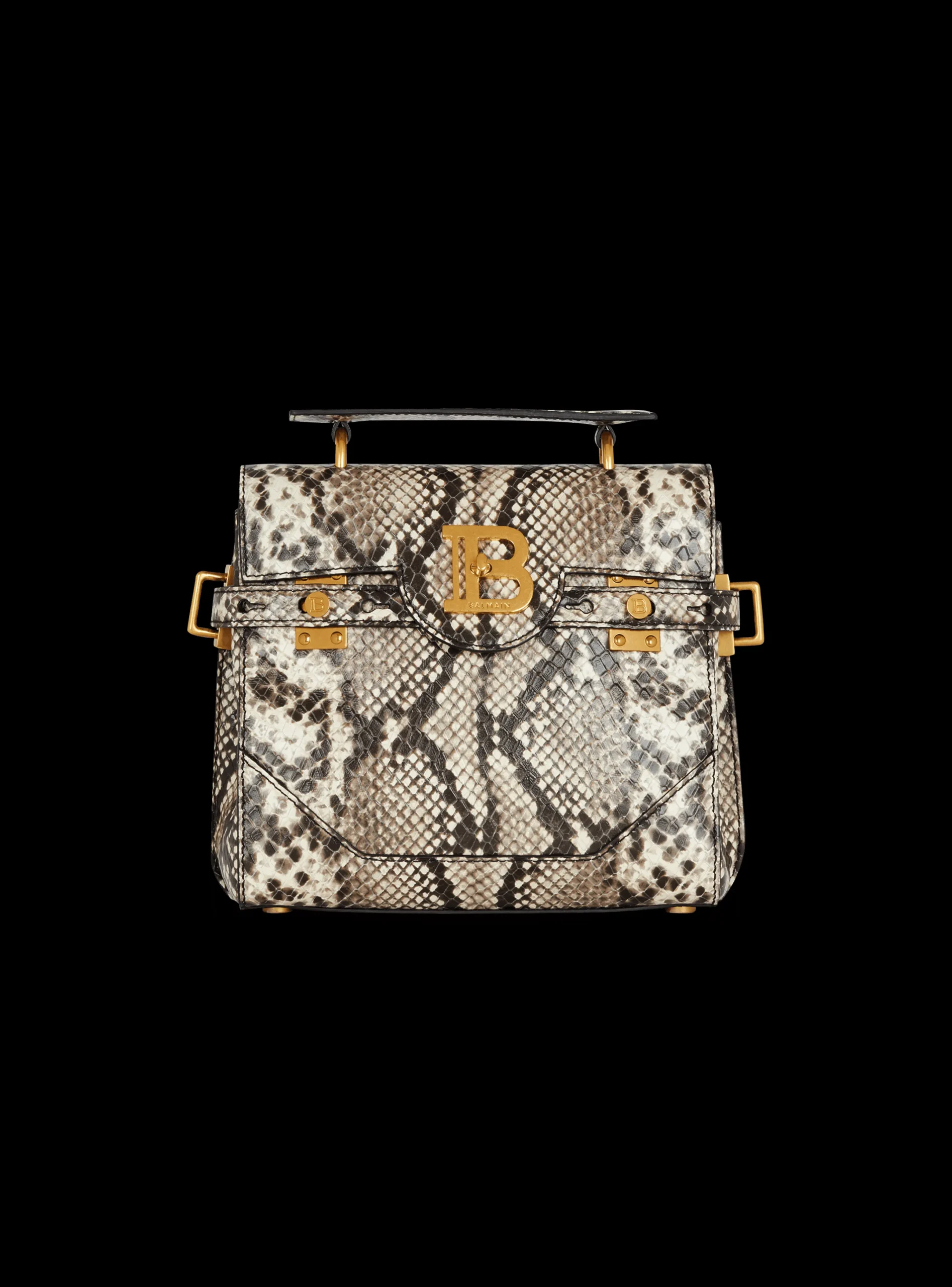 Cheap B-Buzz 23 Snakeskin-effect Leather Bag Women Shoulder Bags|Crossbody Bags