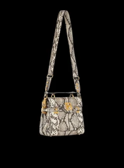 Cheap B-Buzz 23 Snakeskin-effect Leather Bag Women Shoulder Bags|Crossbody Bags