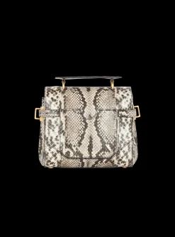 Cheap B-Buzz 23 Snakeskin-effect Leather Bag Women Shoulder Bags|Crossbody Bags