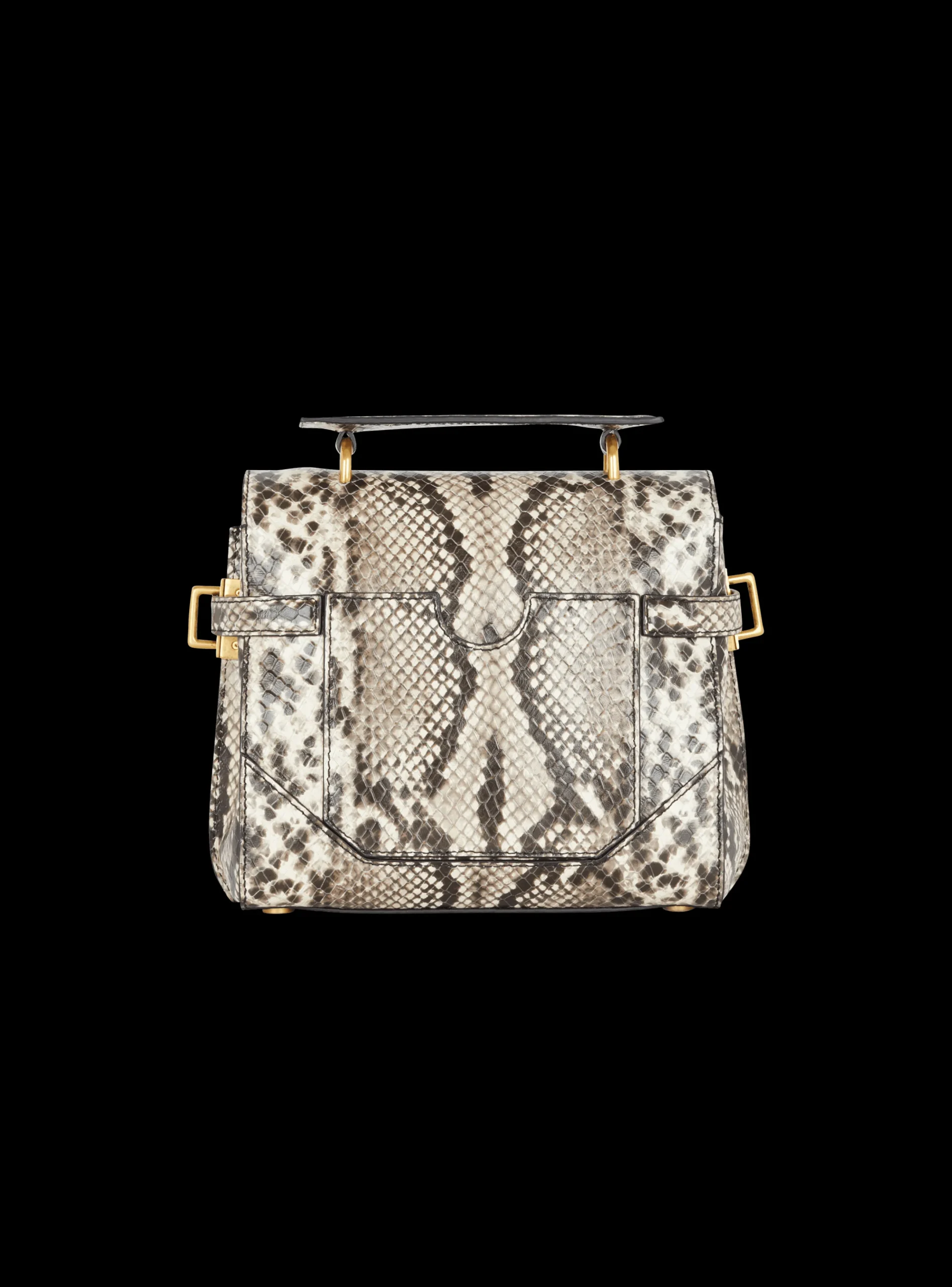 Cheap B-Buzz 23 Snakeskin-effect Leather Bag Women Shoulder Bags|Crossbody Bags