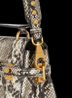 Cheap B-Buzz 23 Snakeskin-effect Leather Bag Women Shoulder Bags|Crossbody Bags