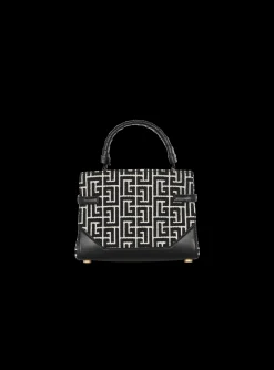 Best B-Buzz 22 Top Handle Bag In Leather With Jacquard Monogram Women Shoulder Bags|Crossbody Bags