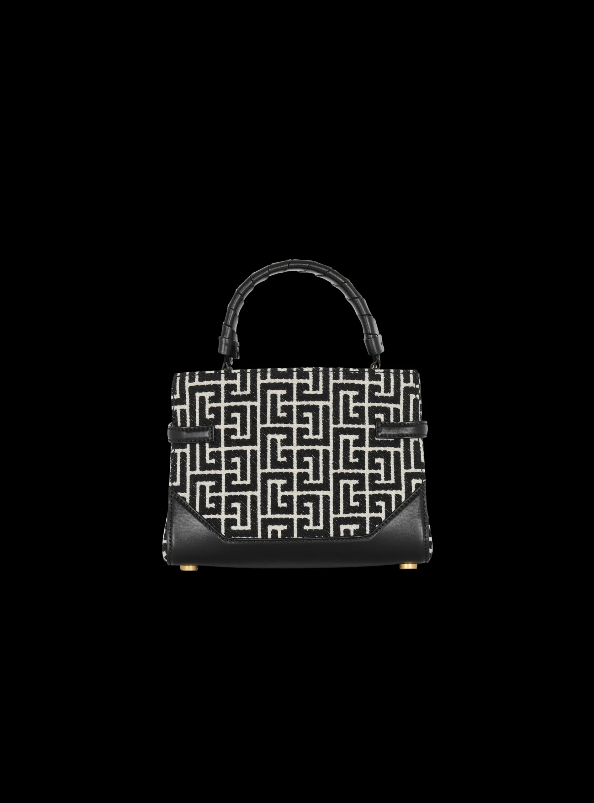 Best B-Buzz 22 Top Handle Bag In Leather With Jacquard Monogram Women Shoulder Bags|Crossbody Bags
