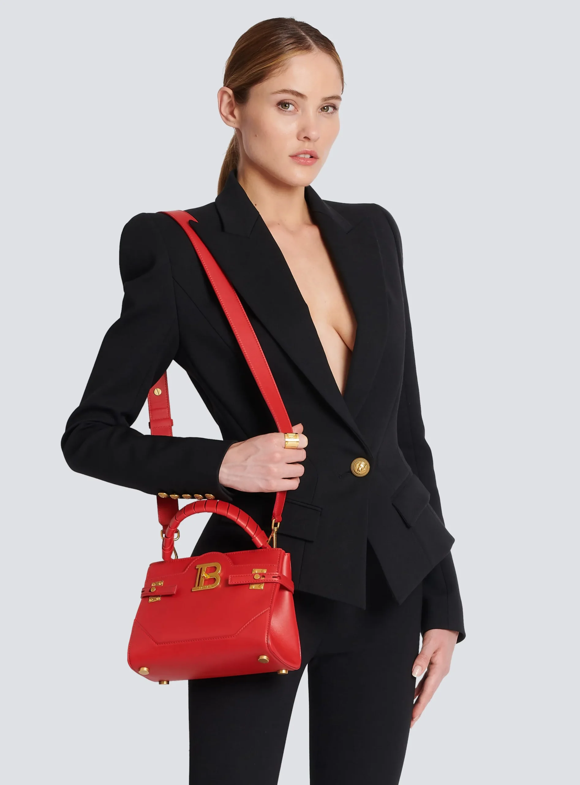 Flash Sale B-Buzz 22 Top Handle Leather Bag Women Shoulder Bags|Crossbody Bags