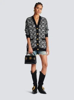 Online B-Buzz 22 Top-handle Bag In Crocodile-print Leather Women Shoulder Bags|Crossbody Bags