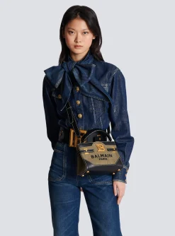 Flash Sale B-Buzz 22 Top-handle Bag In Canvas And Leather Women Shoulder Bags|Crossbody Bags