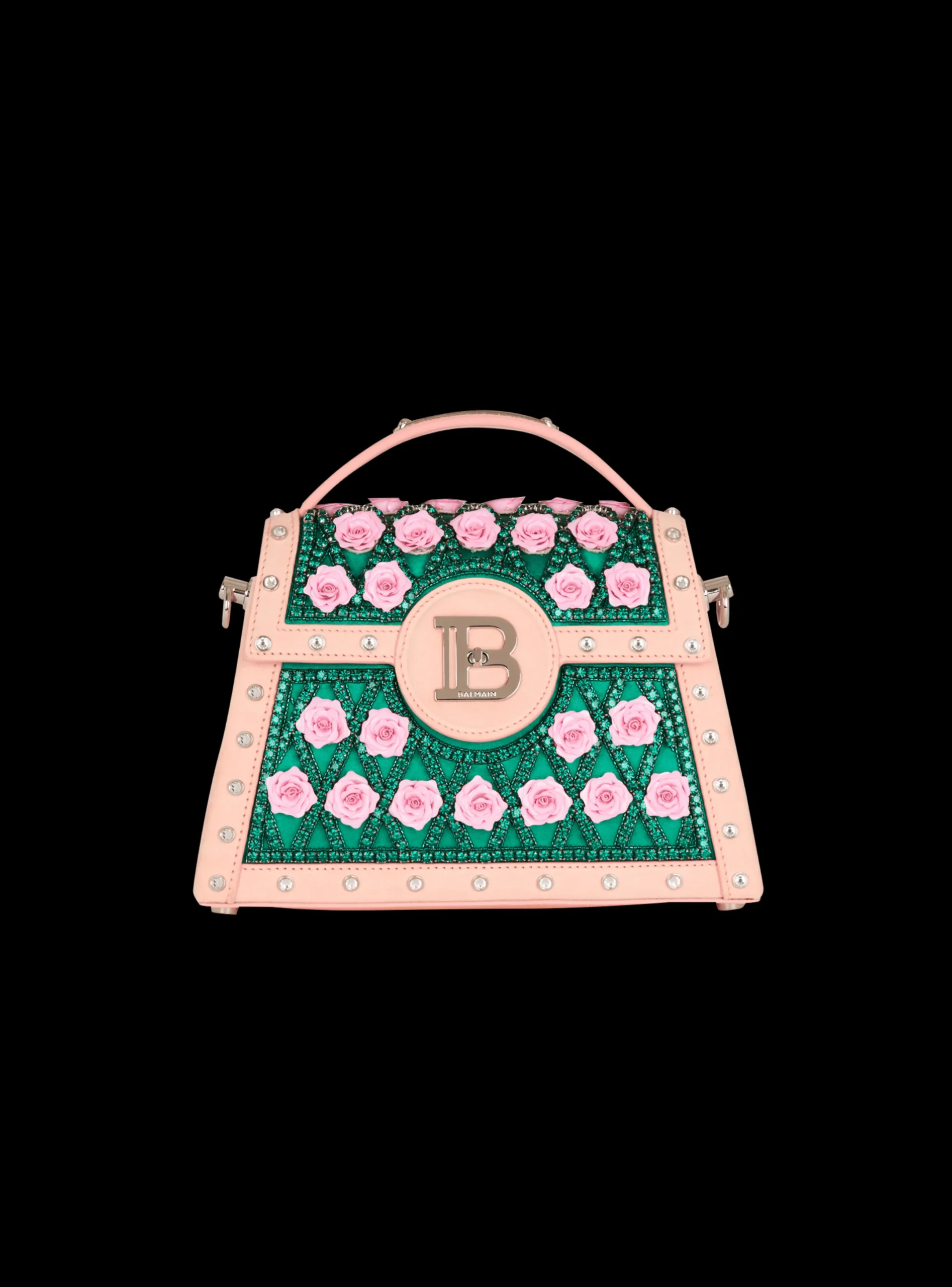 Best Sale B-Buzz Dynasty Bag Embroidered With Grid And Roses Bags
