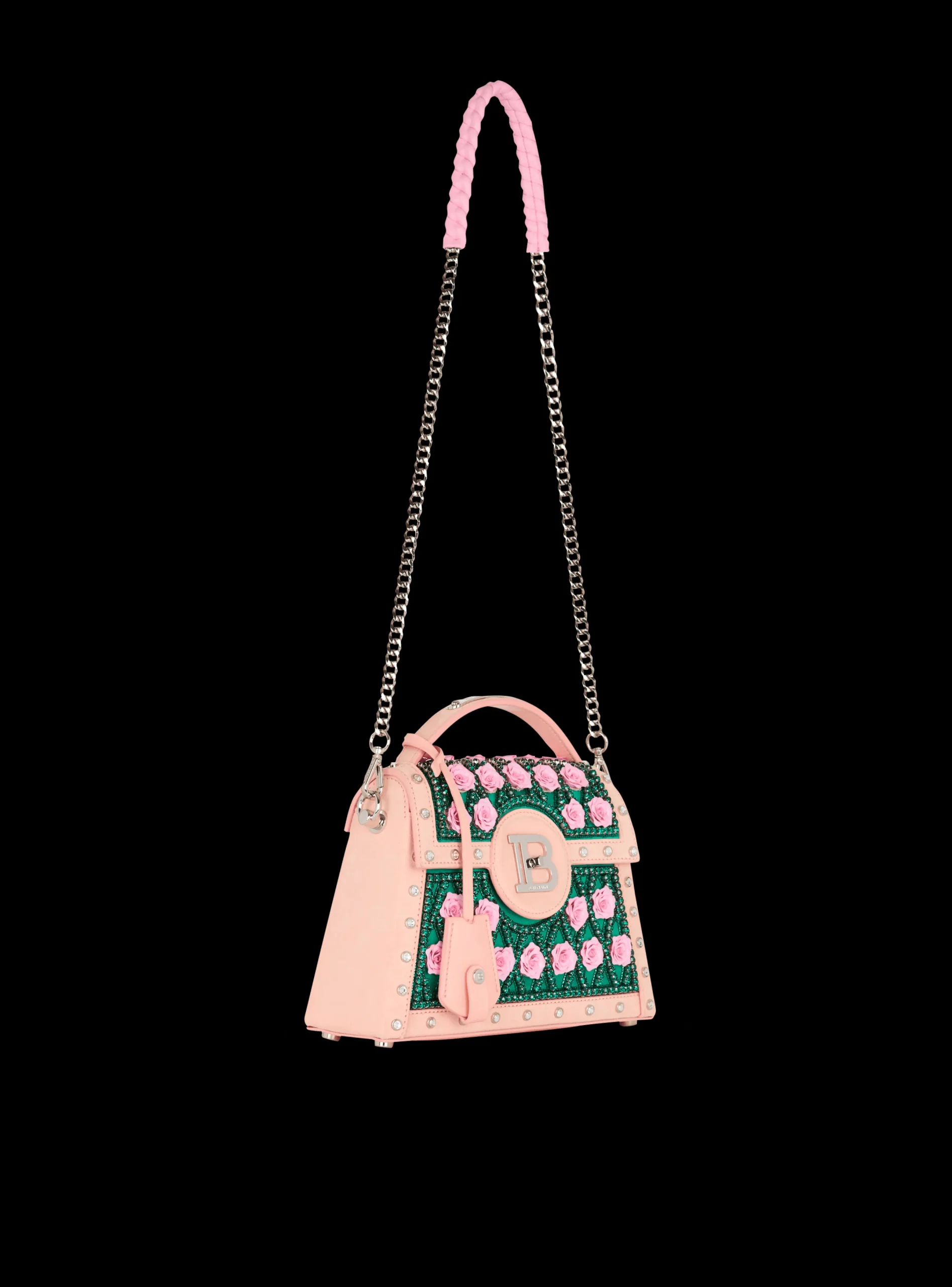 Best Sale B-Buzz Dynasty Bag Embroidered With Grid And Roses Bags