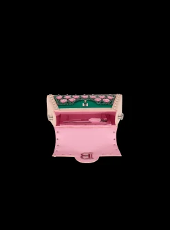 Best Sale B-Buzz Dynasty Bag Embroidered With Grid And Roses Bags