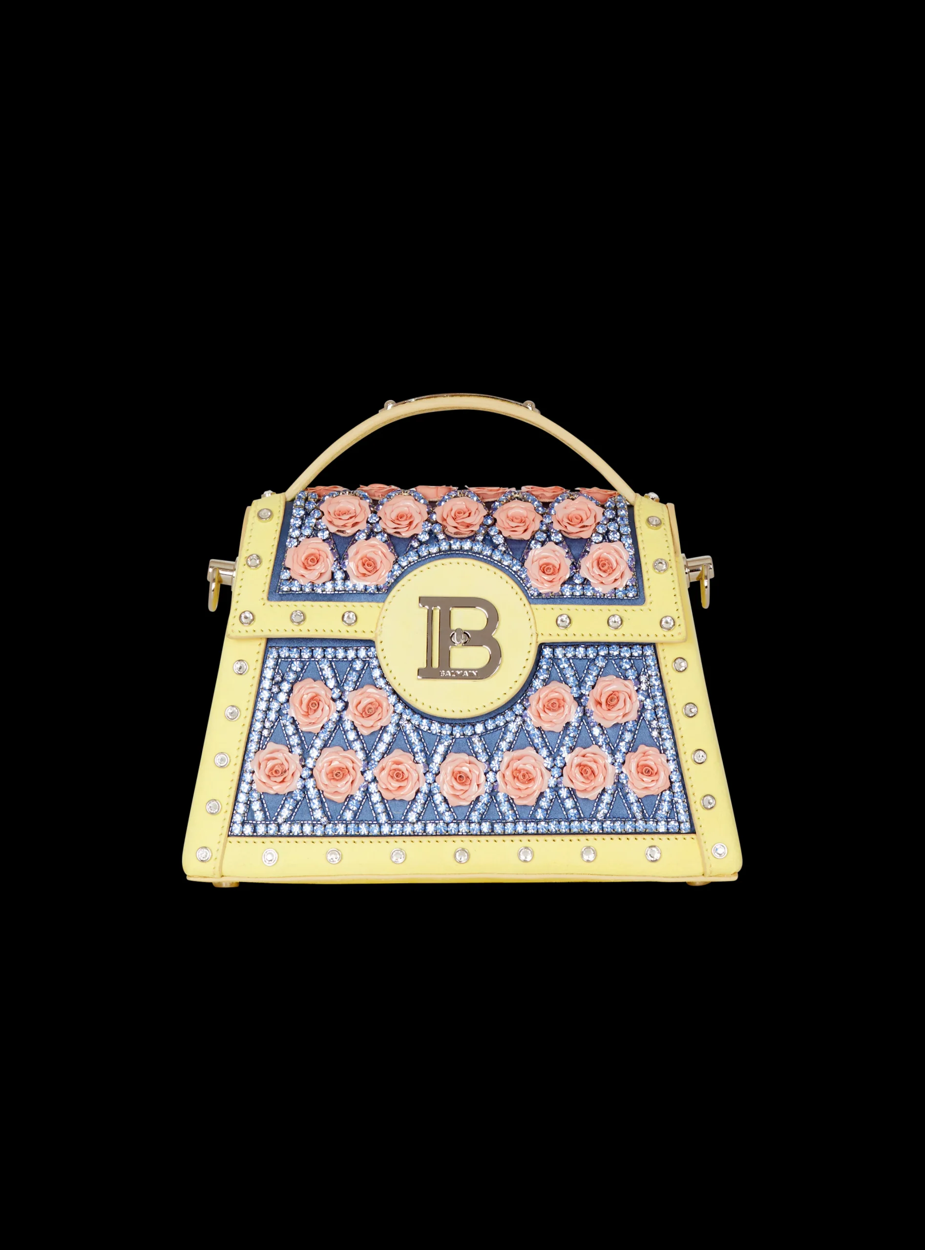 Online B-Buzz Dynasty Bag Embroidered With Grid And Roses Women Shoulder Bags|Crossbody Bags