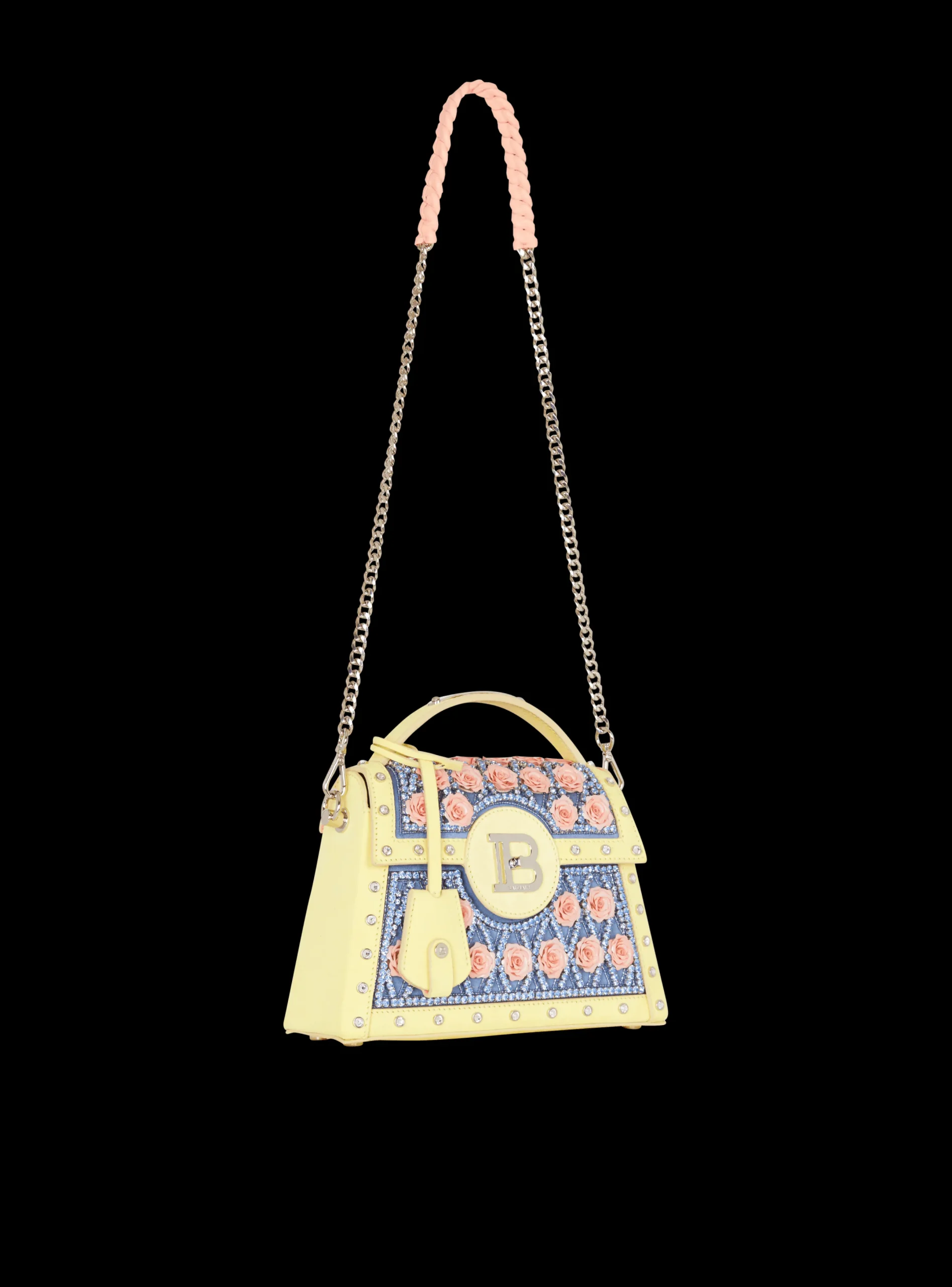 Online B-Buzz Dynasty Bag Embroidered With Grid And Roses Women Shoulder Bags|Crossbody Bags